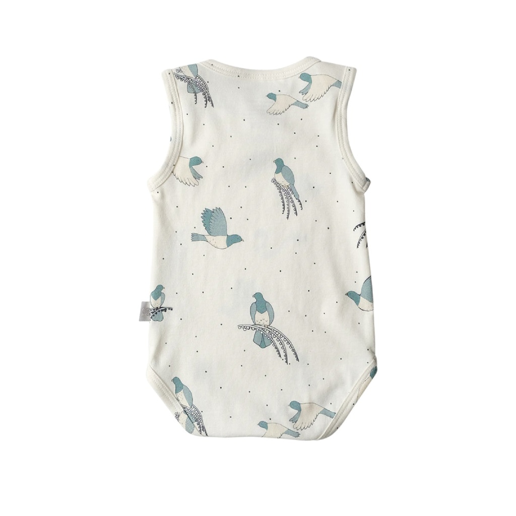 Babu Singlet Bodysuit 20