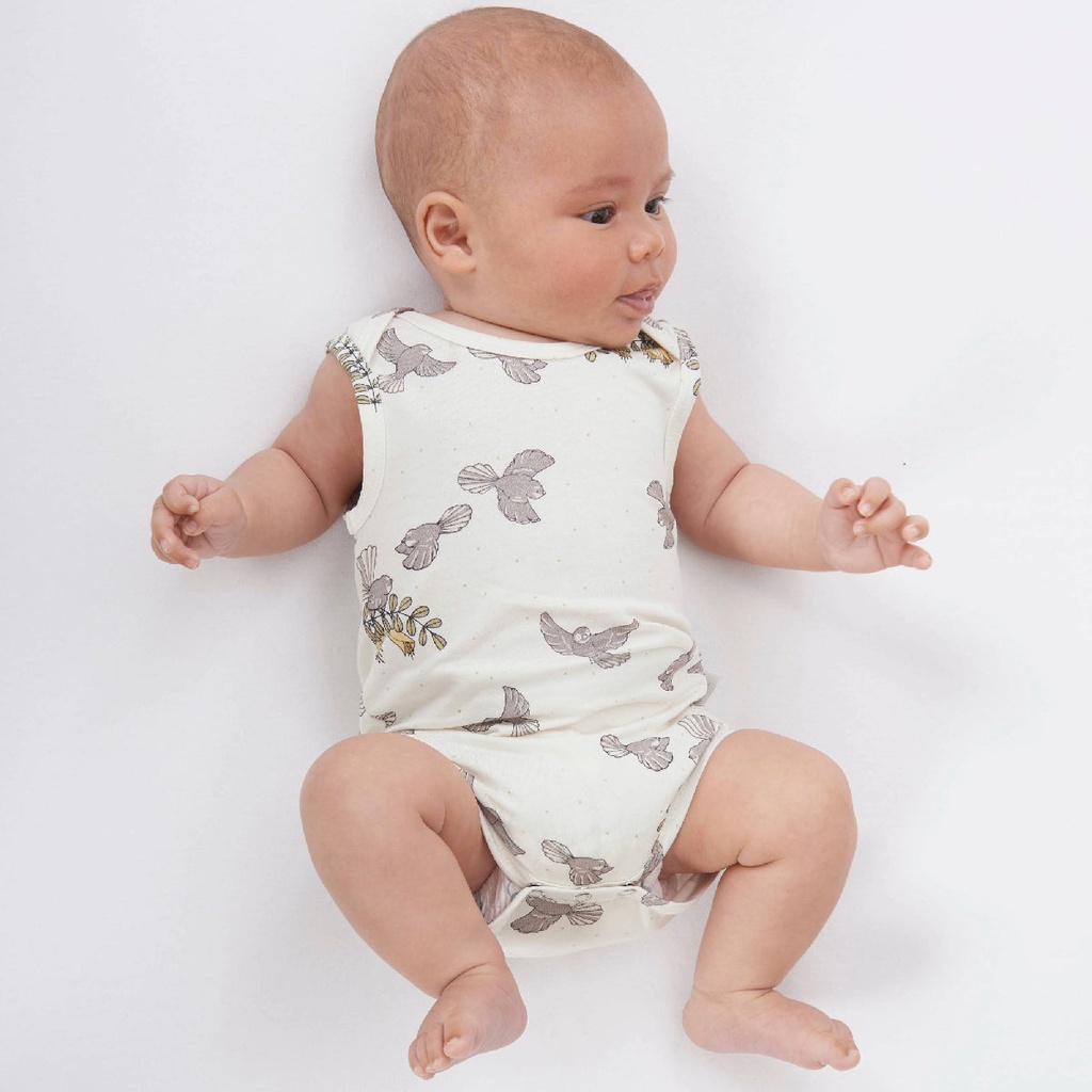 Babu Singlet Bodysuit 22