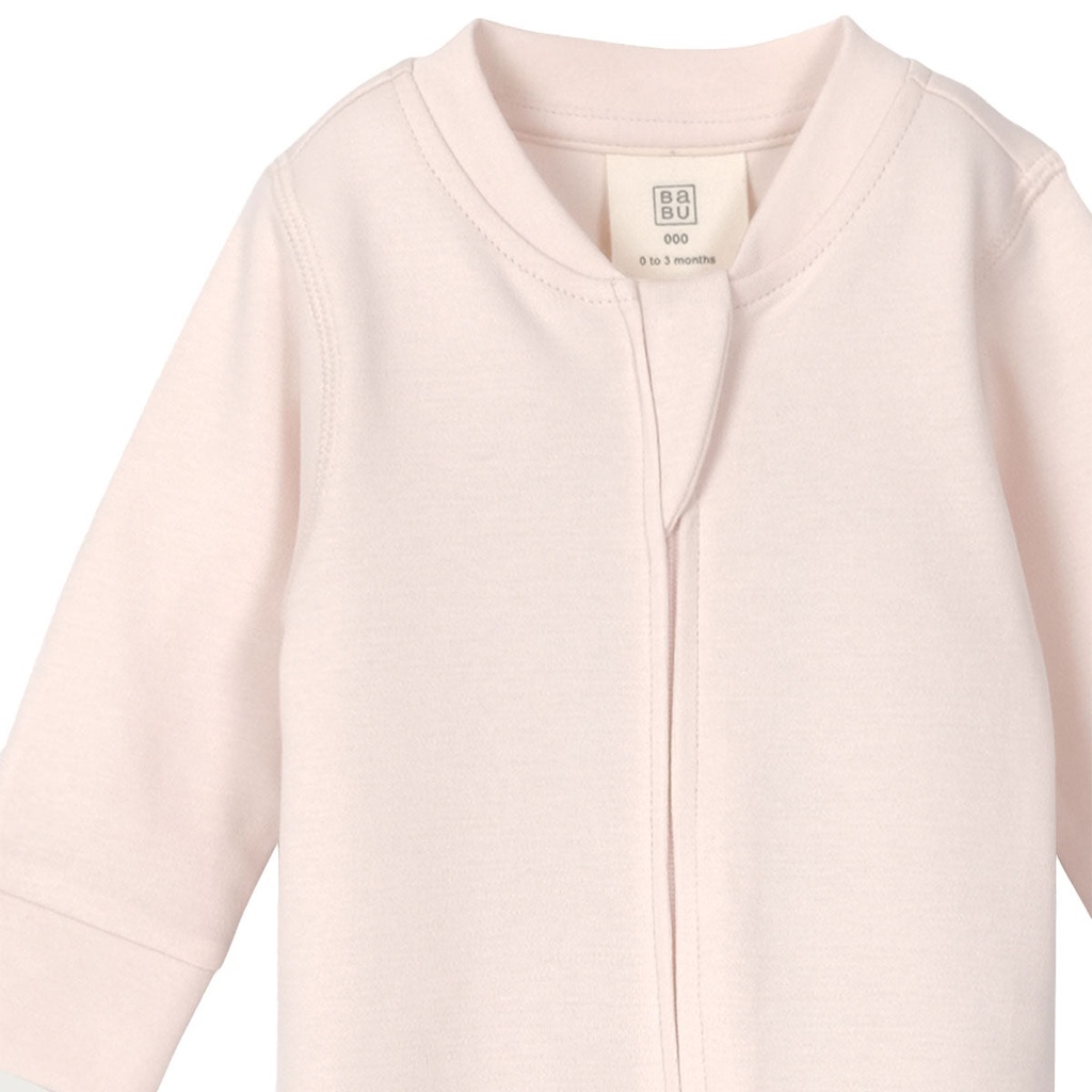 Babu Footed Onesie Zipsuit 5