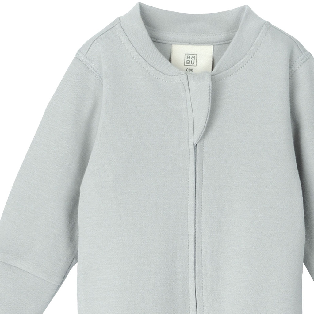 Babu Footed Onesie Zipsuit 8