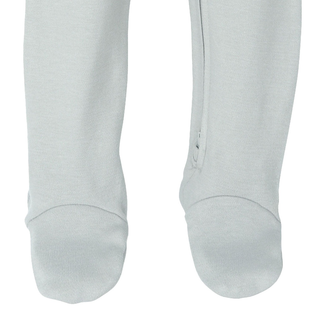 Babu Footed Onesie Zipsuit 9