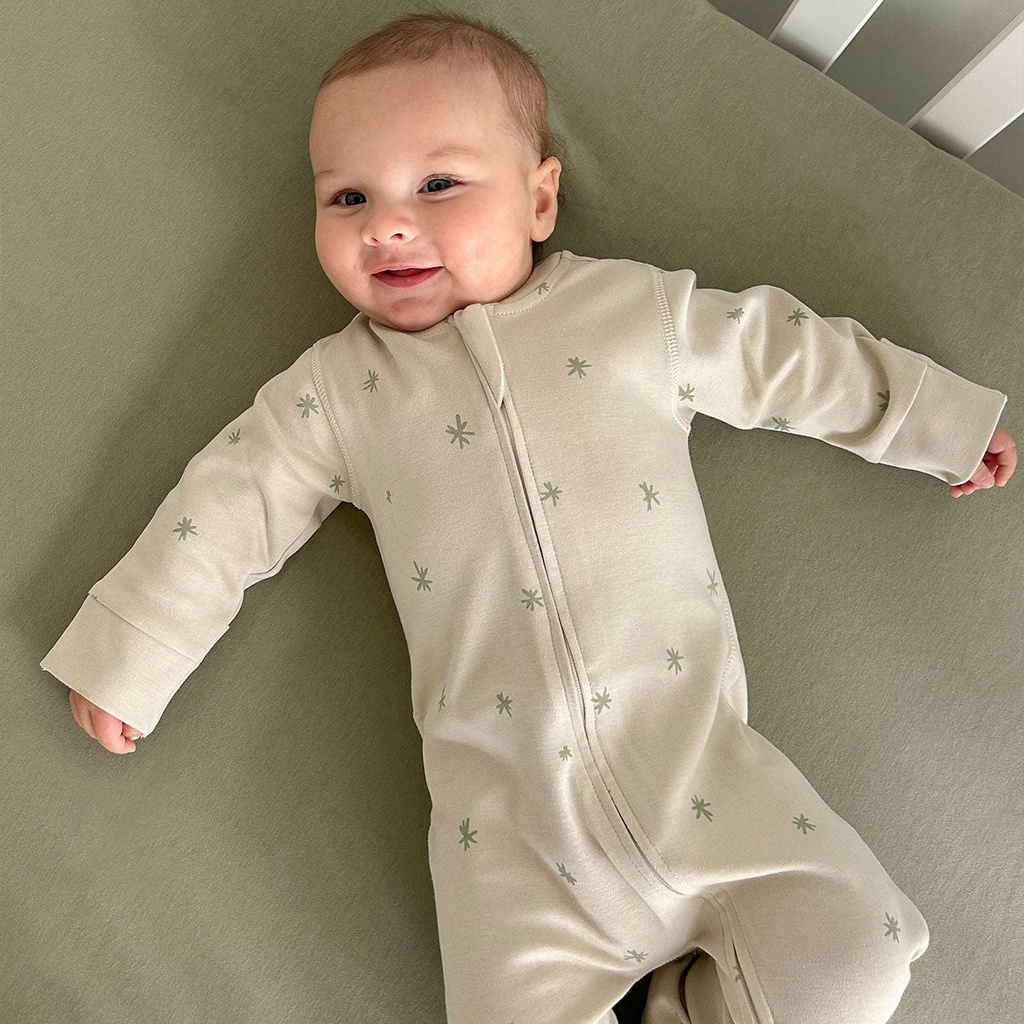 Babu Footless Onesie Zipsuit 2