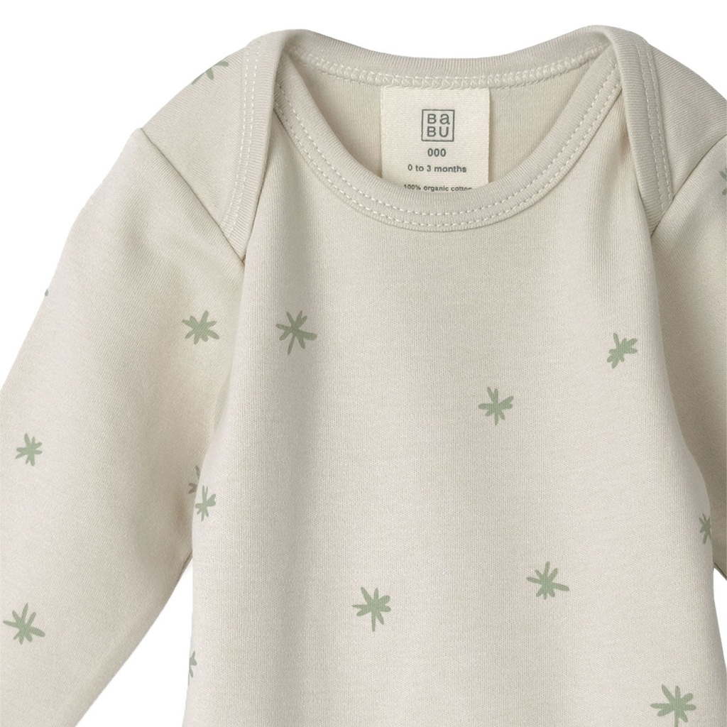 Babu Long Sleeve Bodysuit 2