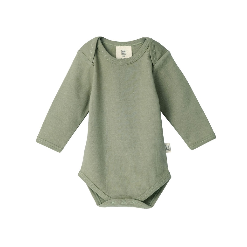 Babu Long Sleeve Bodysuit 6