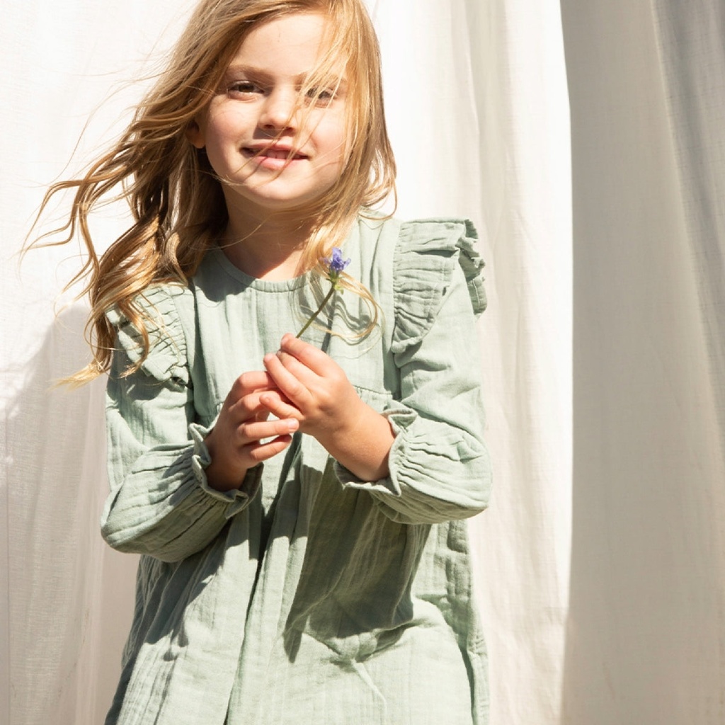 Babu Charlotte Dress Long Sleeve 4