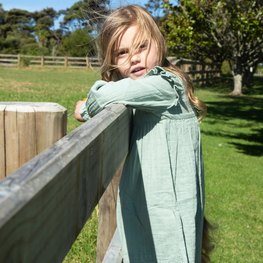 Babu Charlotte Dress Long Sleeve 6