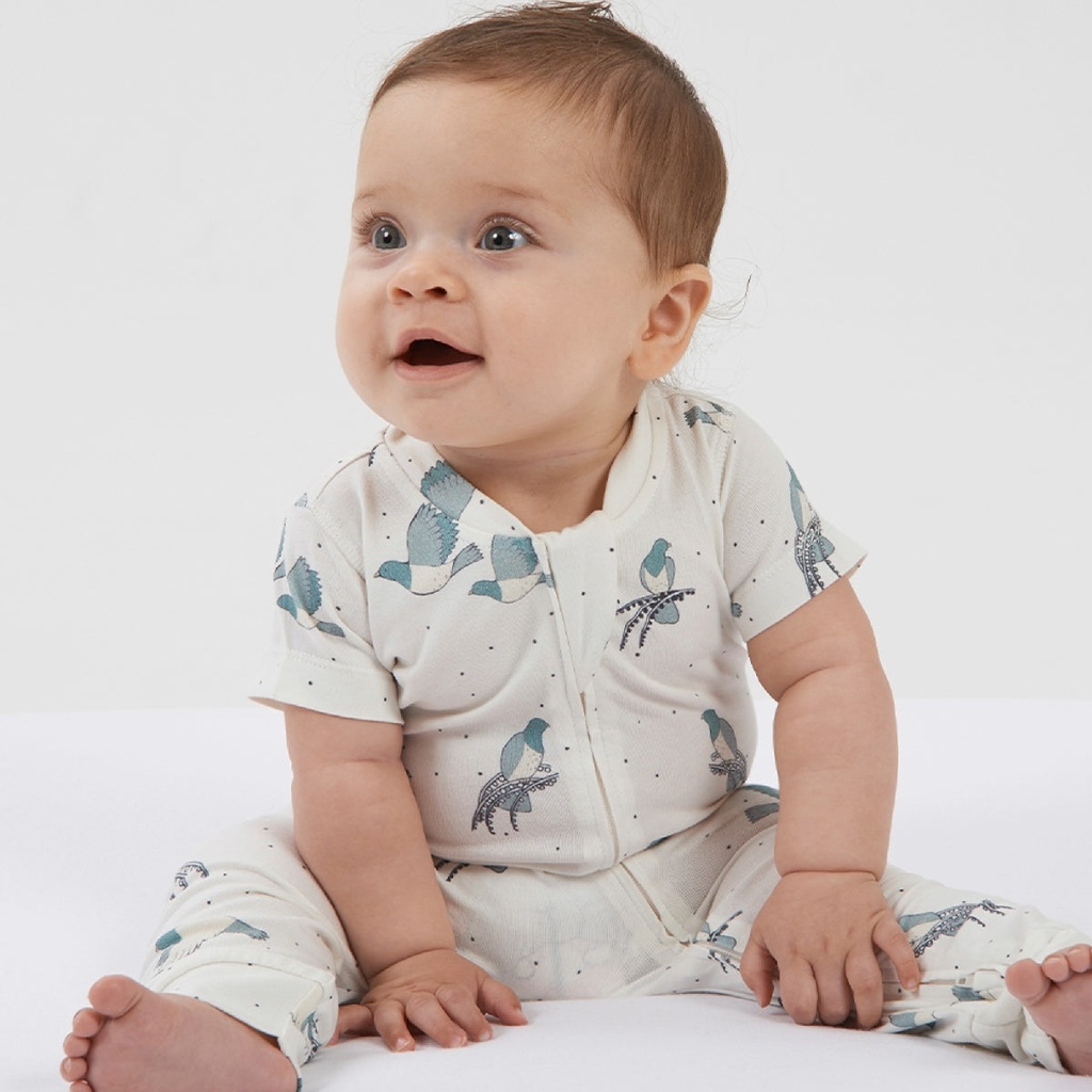 Babu Short Sleeve Onesie 3
