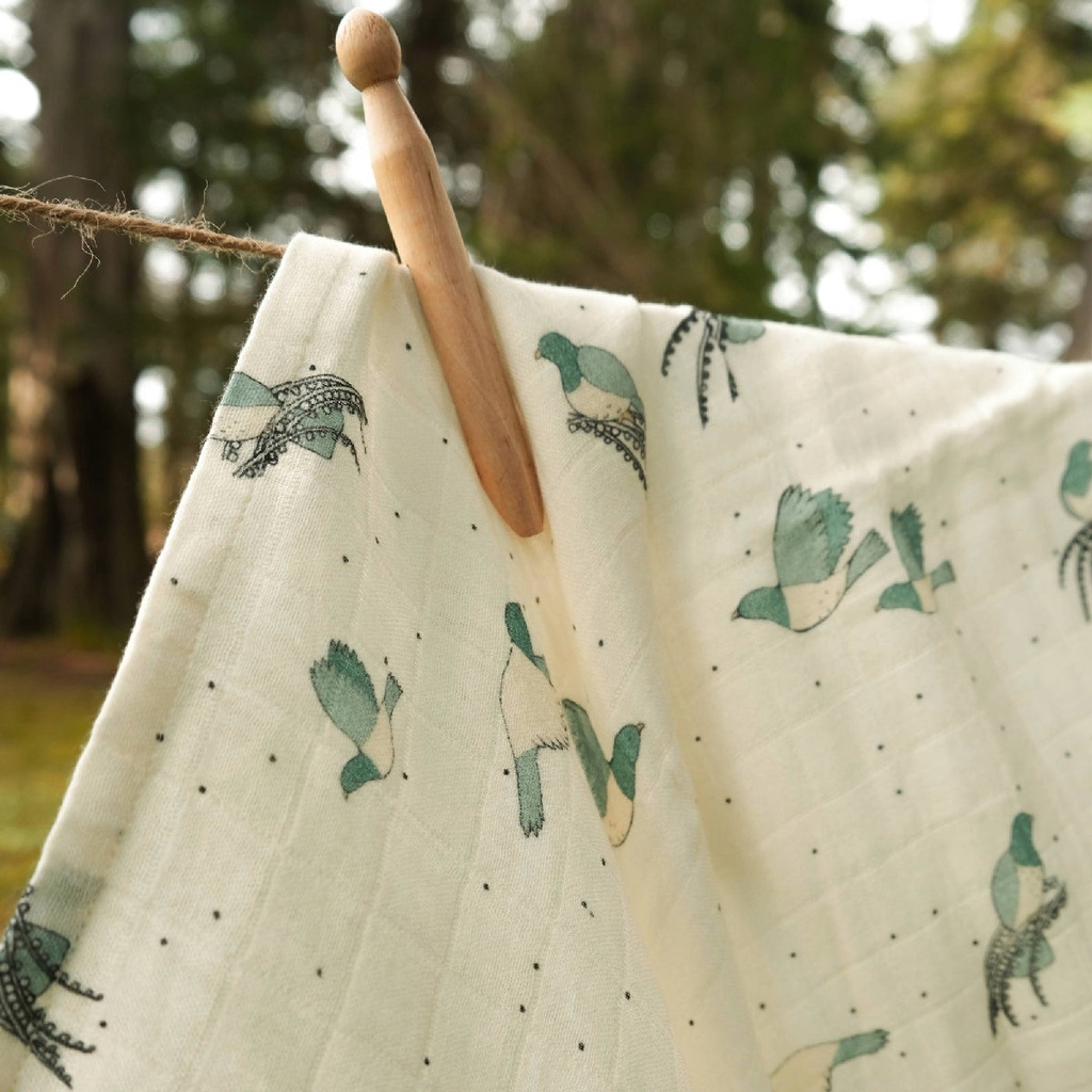 Babu Muslin Swaddle 3
