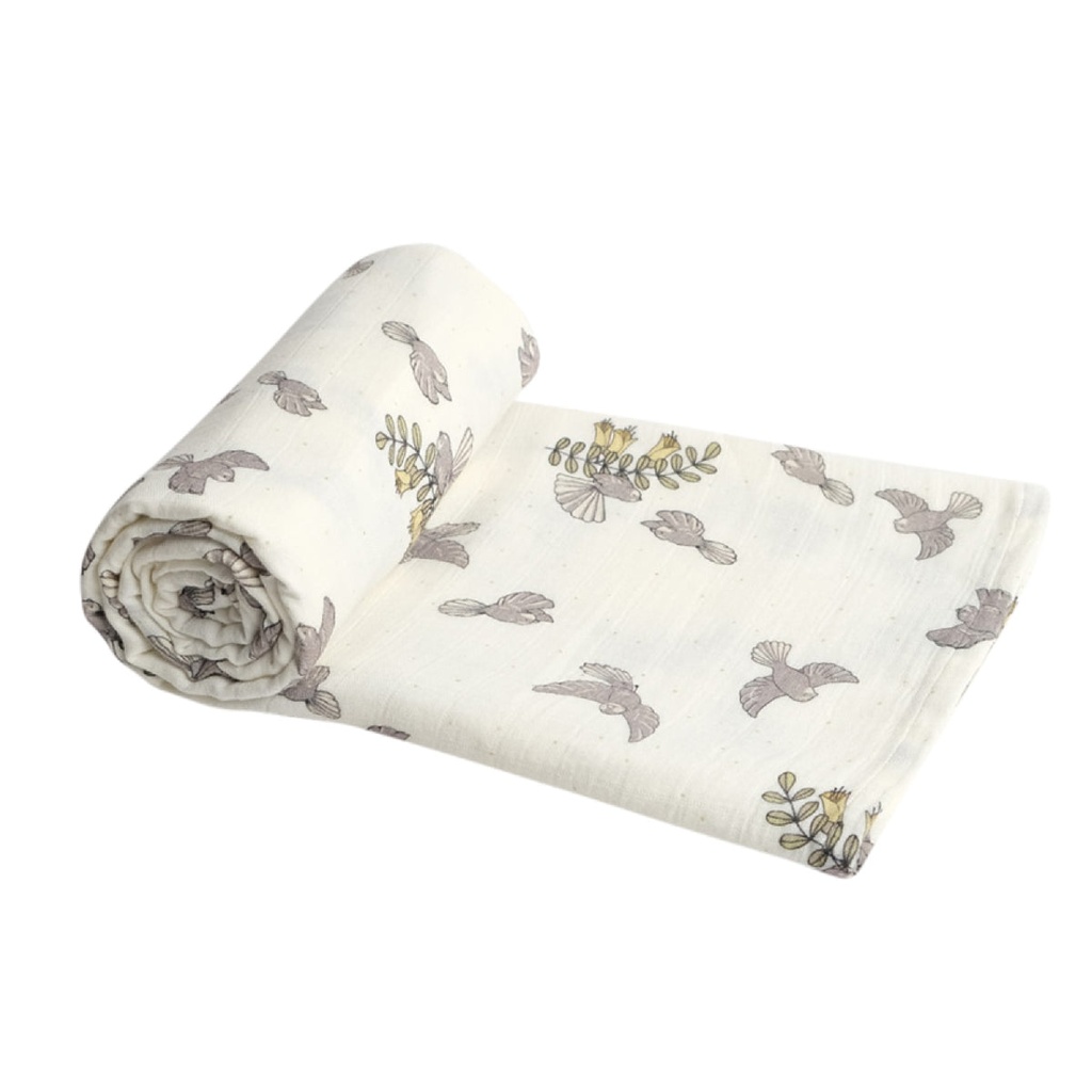 Babu Muslin Swaddle 4