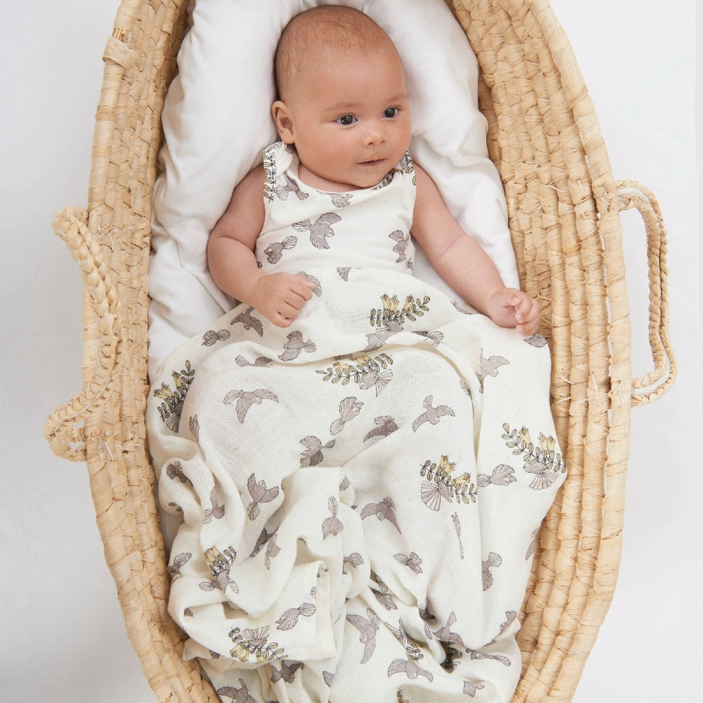 Babu Muslin Swaddle 7