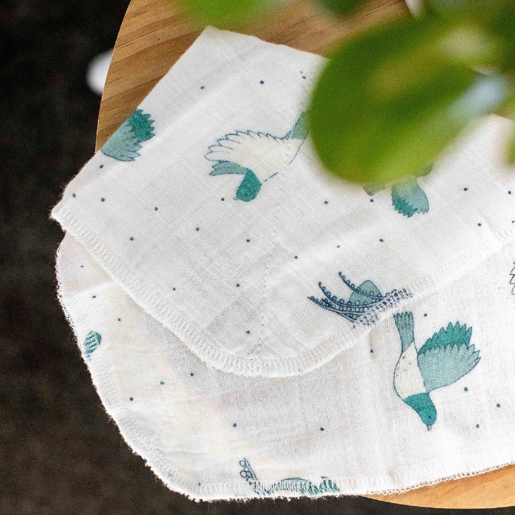 Babu Muslin Wash Cloth Set 2