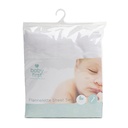 Baby First Bassinet Flannelette Sheet Set 2