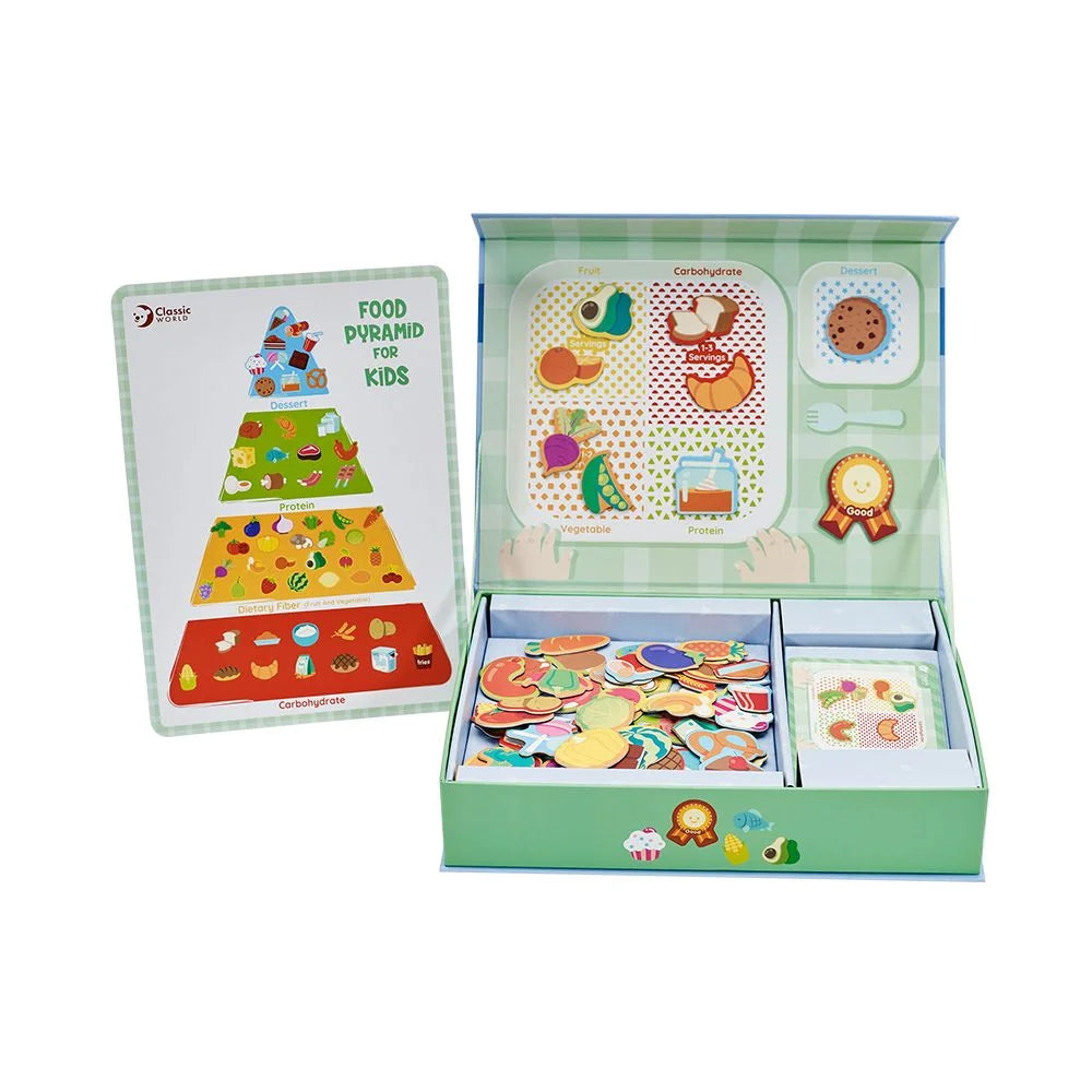 Classic World Magnetic Food Diary 2