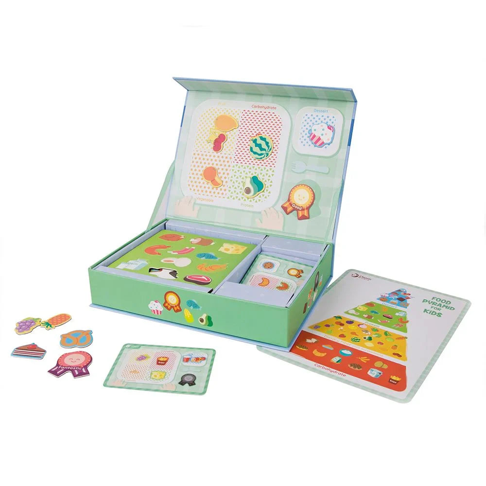 Classic World Magnetic Food Diary 6