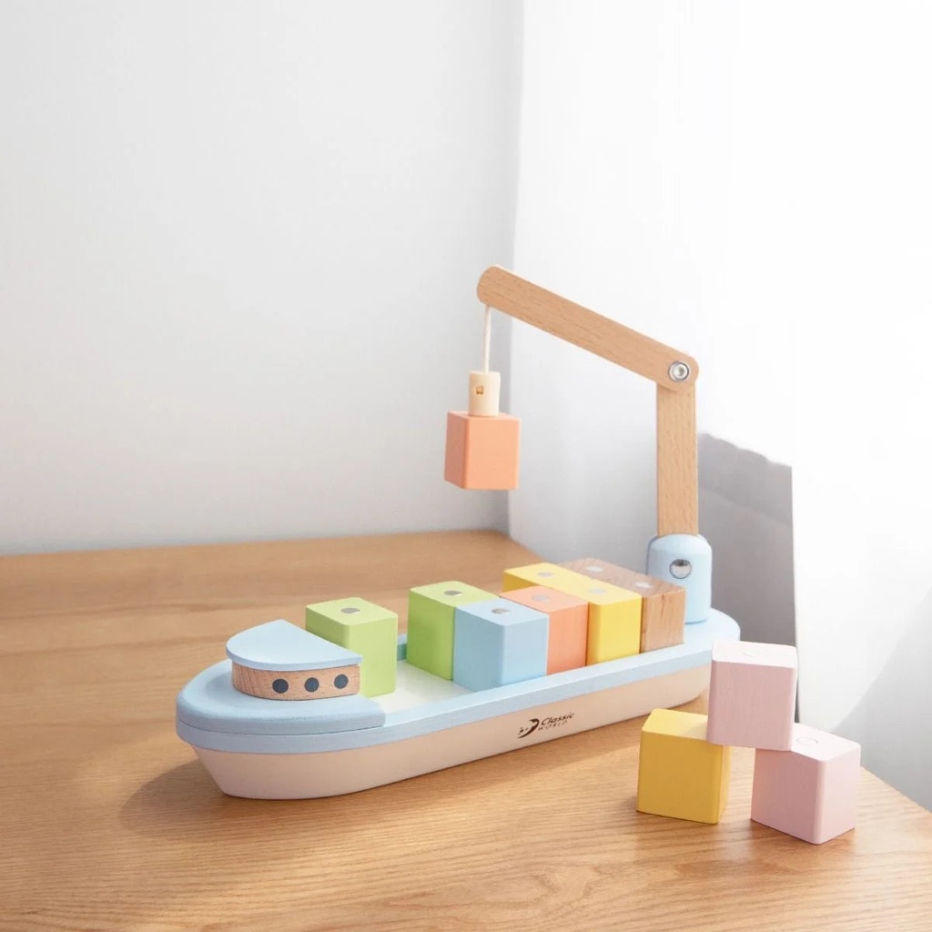 Classic World Block Boat 3