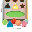 Classic World Happy Hen Activity Box 3