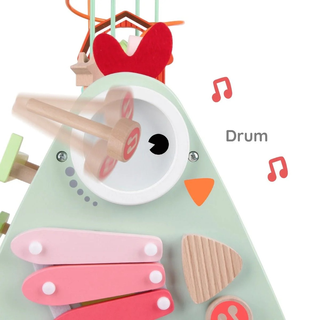 Classic World Happy Hen Activity Box 4