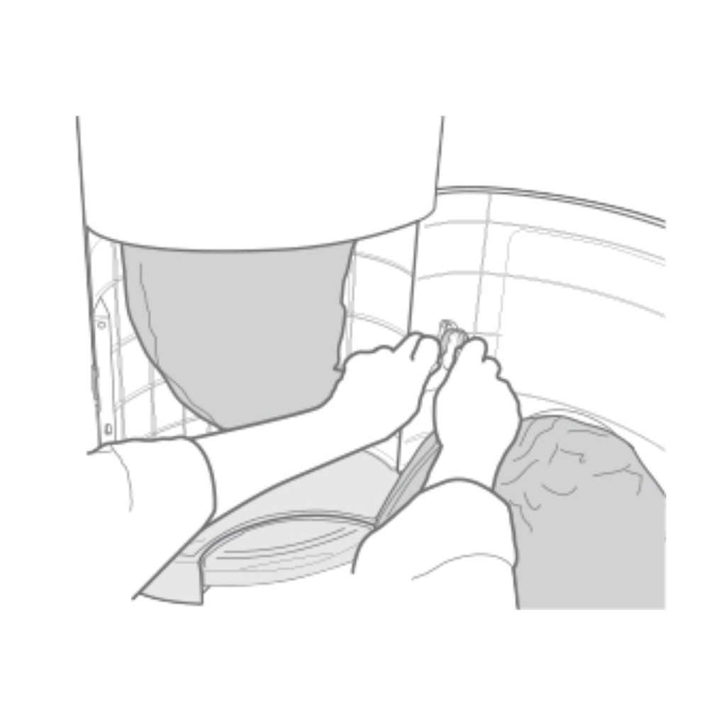 Korbell Mini Nappy Bin Refill 9L - 3 Pack 3