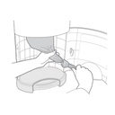 Korbell Mini Nappy Bin Refill 9L - 3 Pack 4
