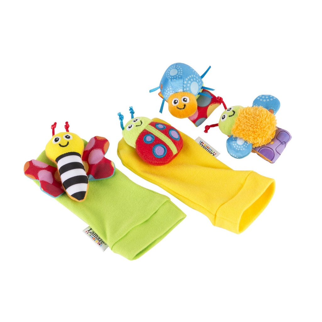 Lamaze Gardenbug Foot/wrist Finder 2