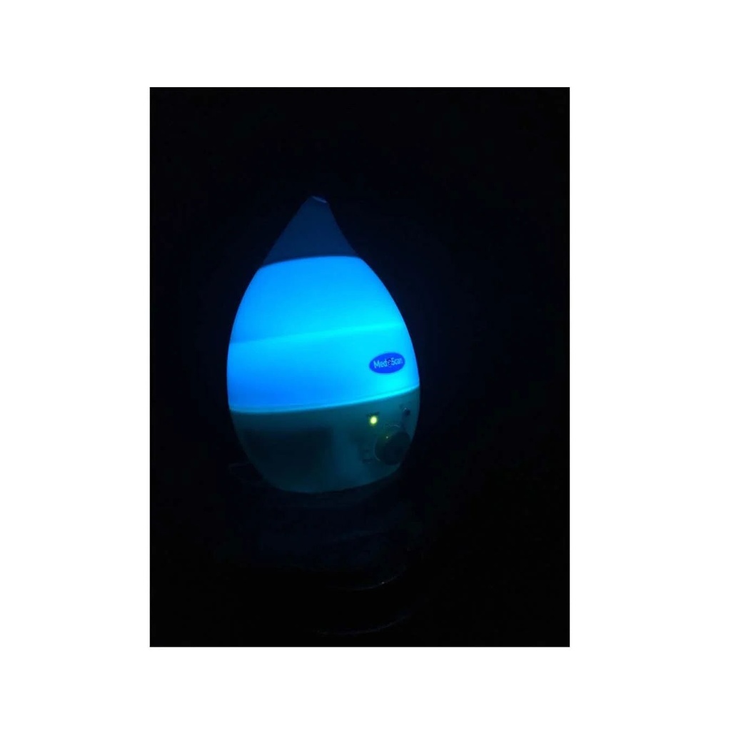 Medescan Rainbow Mist Humidifier 2