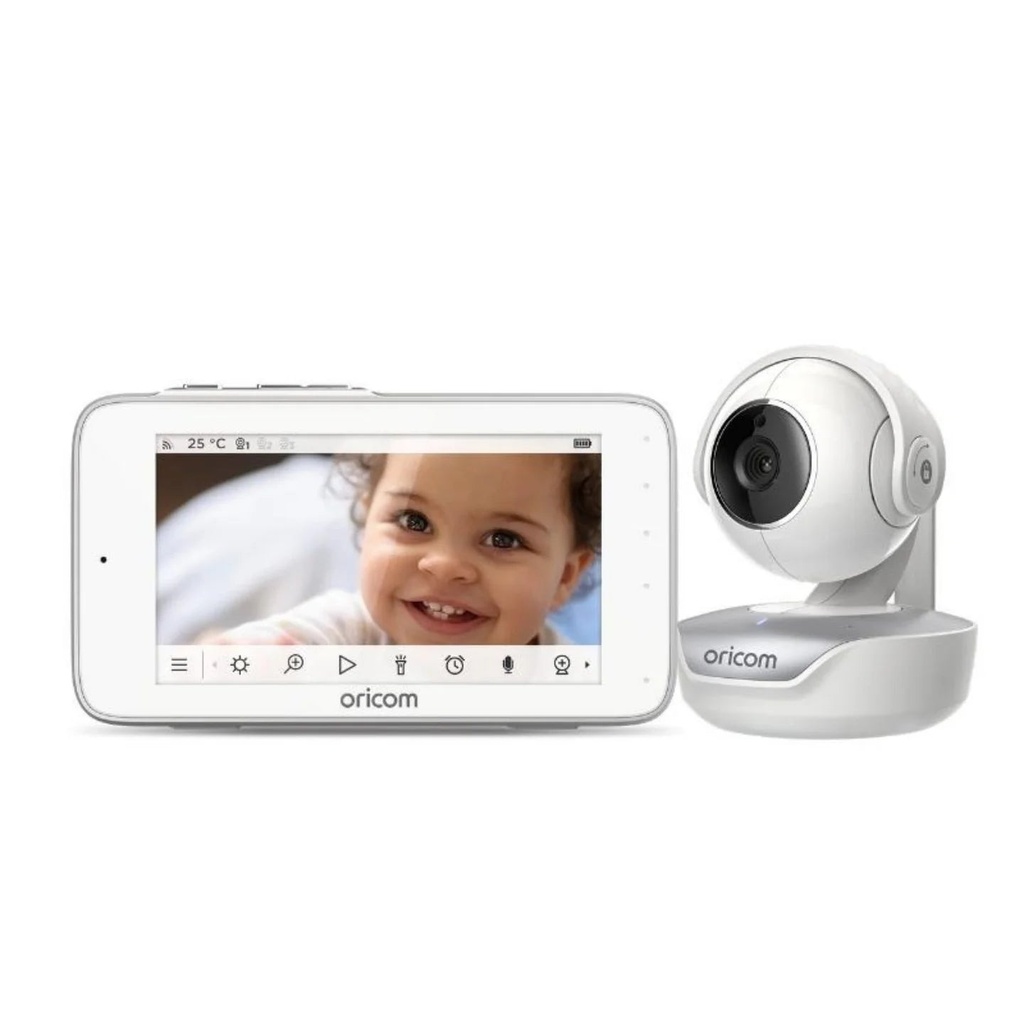 Oricom Hubble 5 Inch Touchscreen Baby Monitor 2