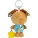 Lamaze Lovey The Pug Clip & Go 4