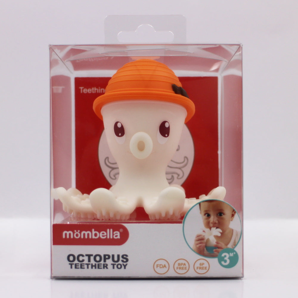 Mombella Octopus Teething Toy 2