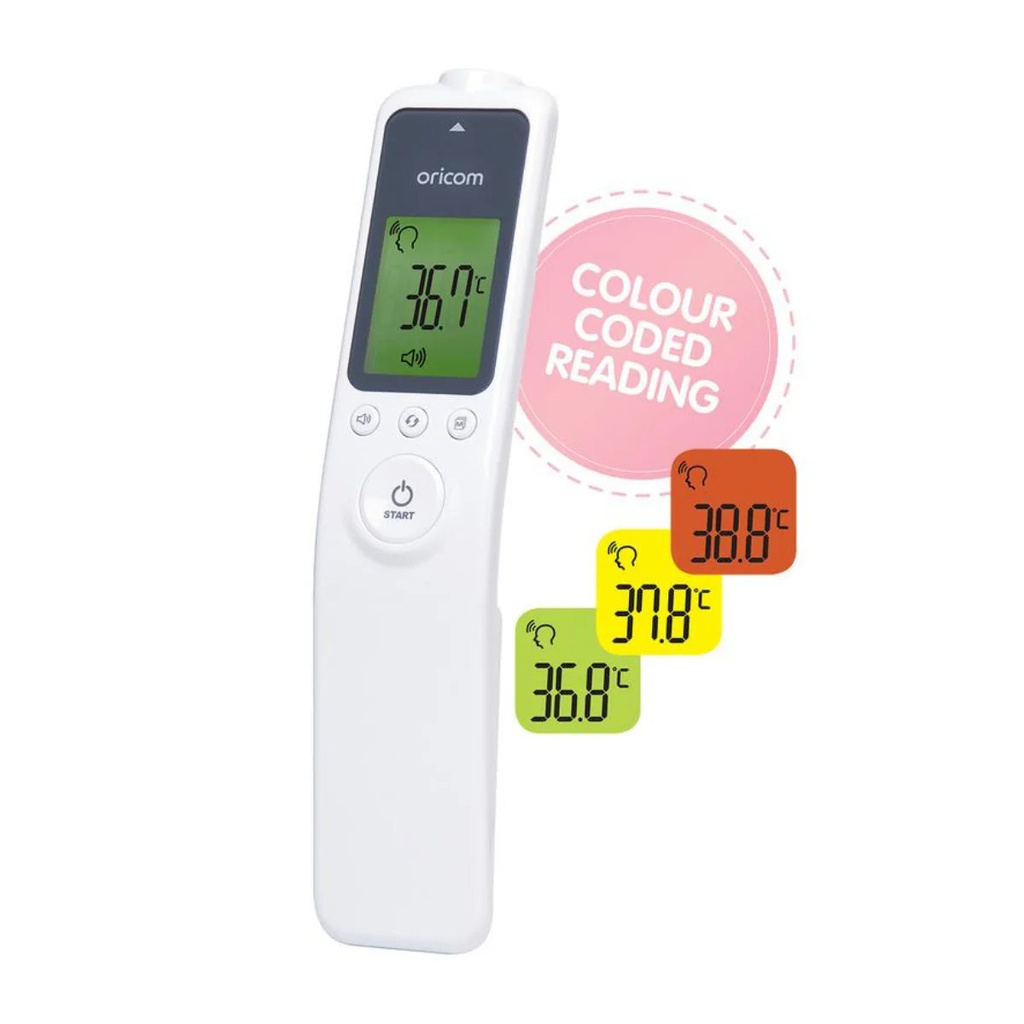 Oricom Non Contact Infrared Thermometer Hfs 1000 2