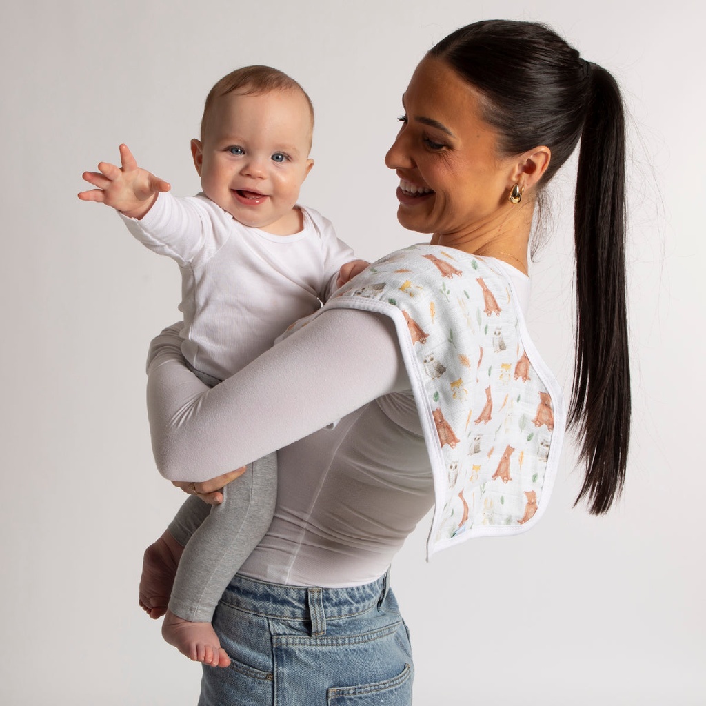 All4Ella Burp Cloth 2
