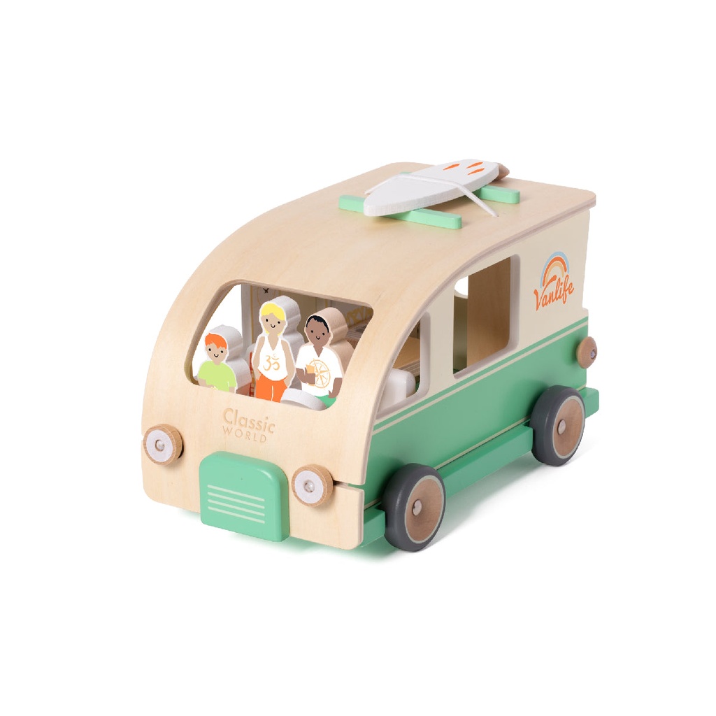 Classic World Camper Van 2