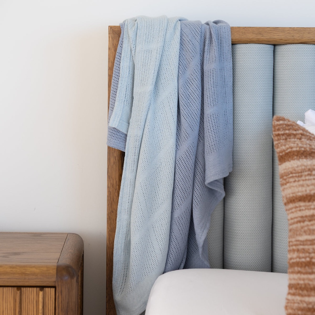 Little Bamboo Cellular Blanket 2pk 2