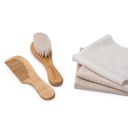 Little Bamboo Brush & Comb Set 2