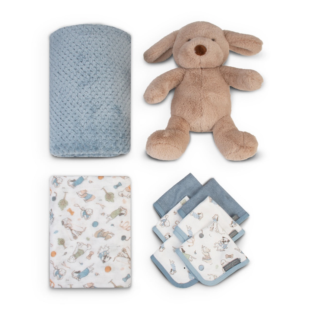 Little Linen Boxed Gift Set Barklife Dog 2