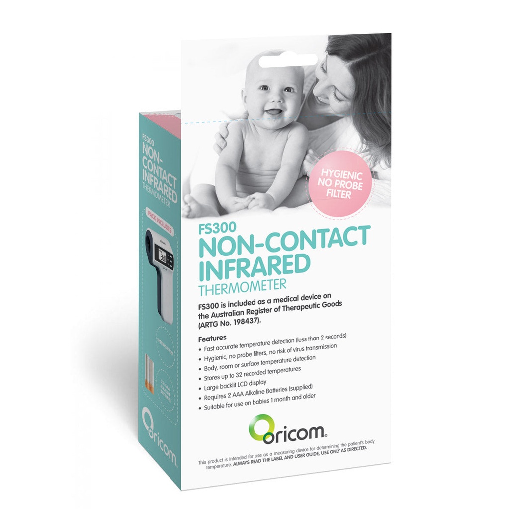 Oricom Non-Contact Infrared Thermometer 6