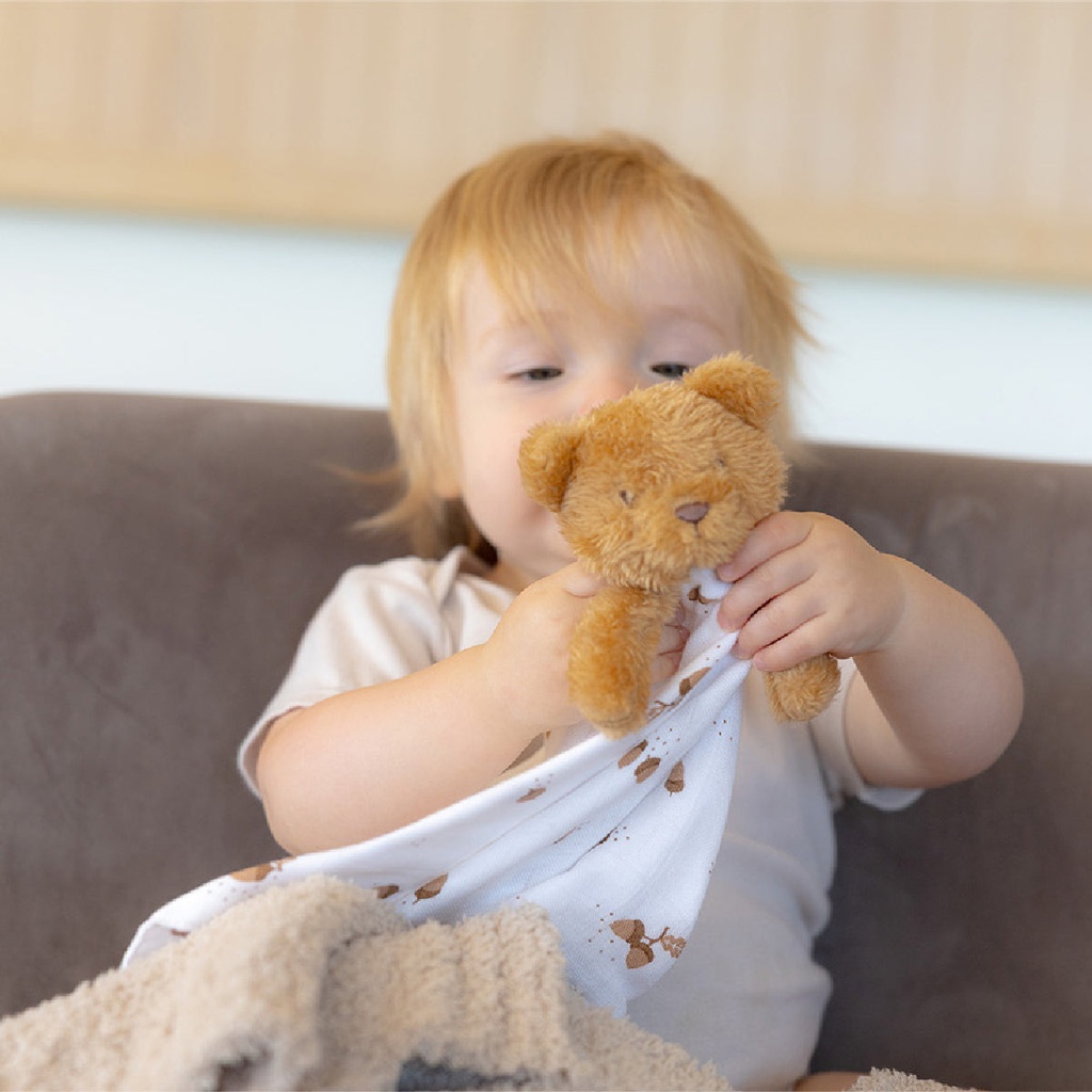 Little Bamboo Lovie/Comforter Teddy Bear 7