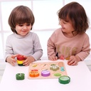 Classic World Cutting Vegetables Puzzle 2