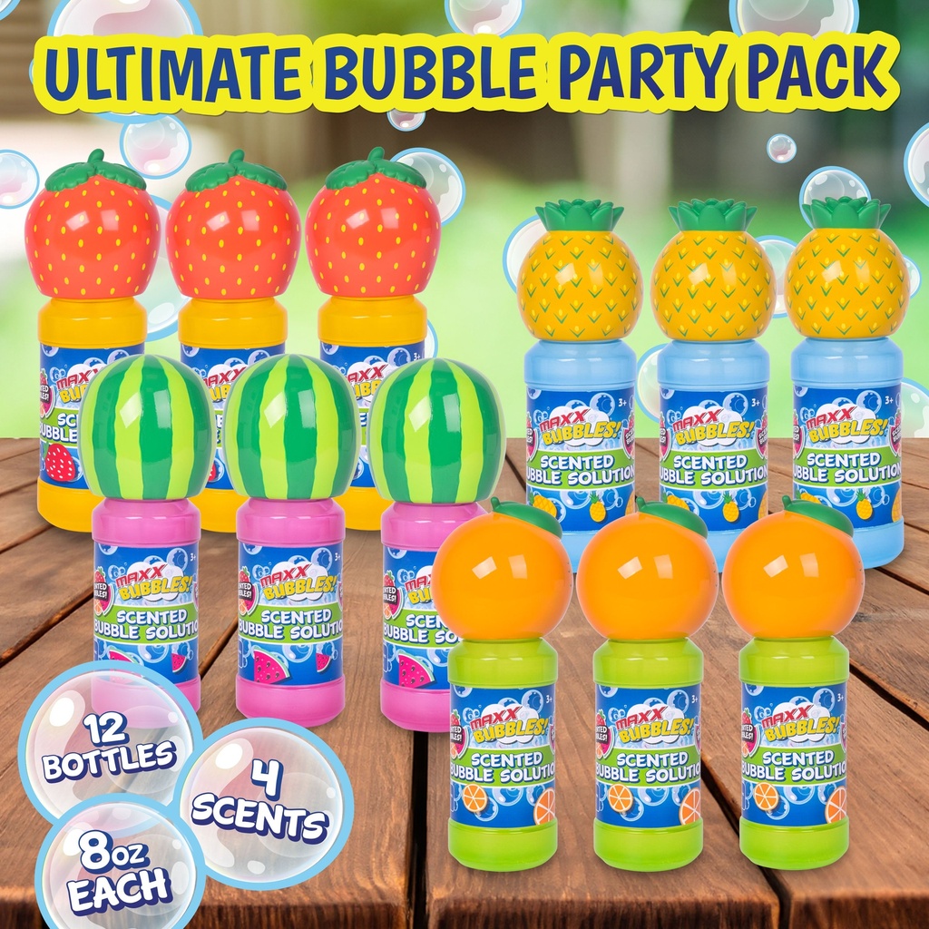 Maxx Bubble Scented fruit bubbles 2