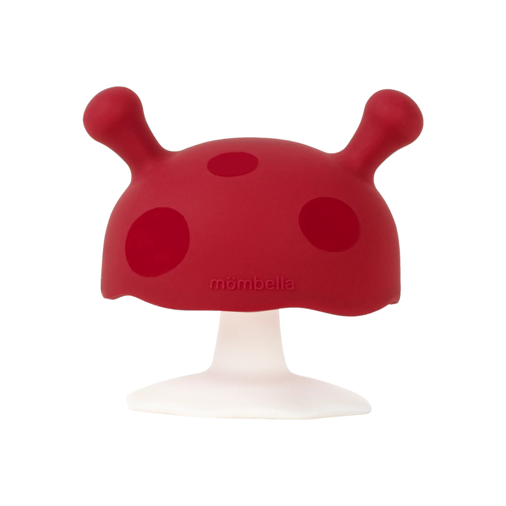 Mombella Mushroom Teether 6