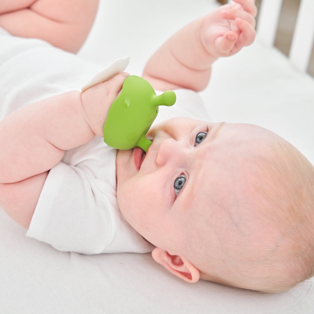 Mombella Mushroom Teether 19
