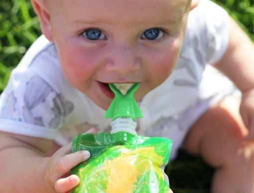 Cherub Universal Food Pouch Spoons 2 Pack 2