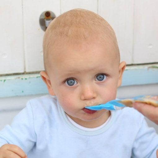 Cherub Universal Food Pouch Spoons 2 Pack 4
