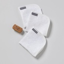Little Bamboo Towelling Washer 3 Pack 14