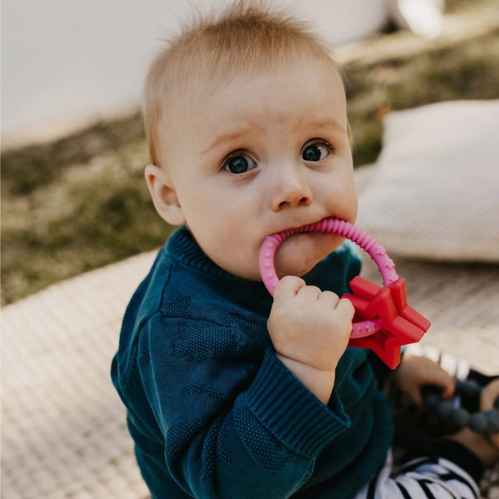 Jellystone Star Teether 2