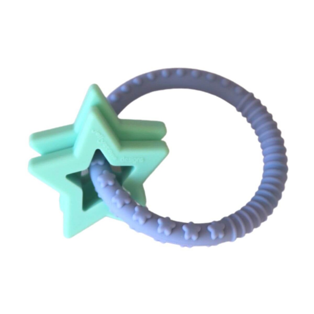 Jellystone Star Teether 3