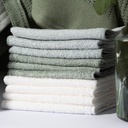 Little Bamboo Towelling Washer - 10 Pack 5