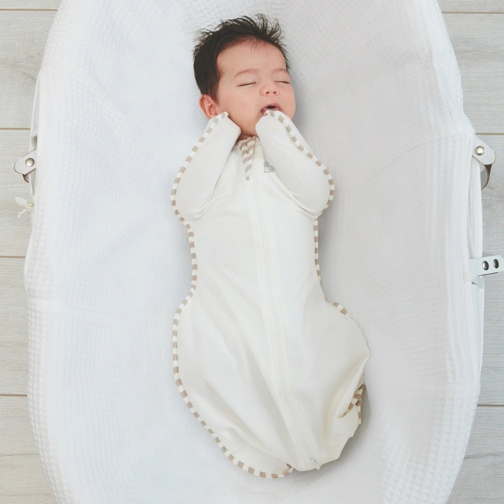Love To Dream Swaddle Up Organic 1.0 TOG - Cream 2