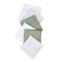 Little Bamboo Muslin Washer 6 Pack 2