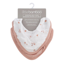 Little Bamboo Muslin Bib 2 Pack 10