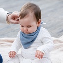 Little Linen Jersey Bib 2 Pack 2